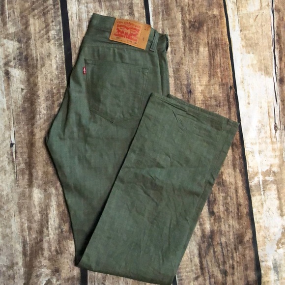 Levi's Other - Levi’s 501 Rare white oak cone denim jeans nwot